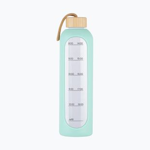 Trinkflasche KiCA Hydro 1000 ml green