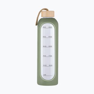 Trinkflasche KiCA Hydro 1000 ml olive