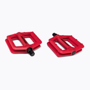 DARTMOOR CANDY rote Fahrradpedale DART-A2559