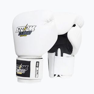Boxhandschuhe StormCloud Blizzard white/black
