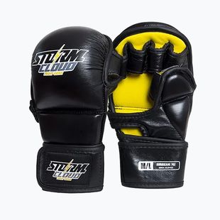Grappling-Handschuhe StormCloud Hurricane black/yellow