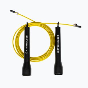 Springseil StormCloud SPEED Beginner lvl black/yelow