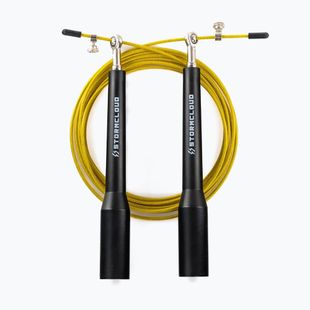 Springseil StormCloud Speed+ Semi-Pro lvl black/yelow
