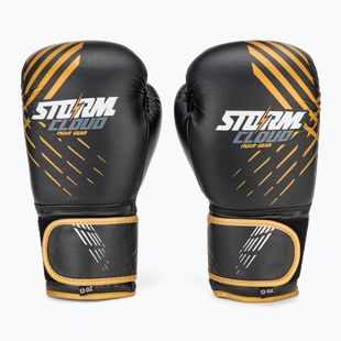 Boxhandschuhe StormCloud Lynx black/gold