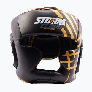 Box-Kopfschutz StormCloud Lynx black/gold