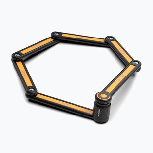 GERDA Fold 840V gelbes Fahrradschloss