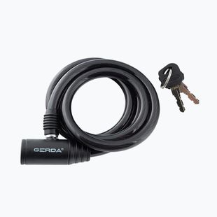 GERDA FLEX 1000/10K Fahrradschloss schwarz