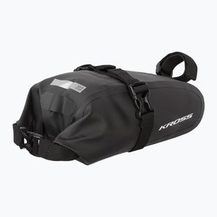 Satteltasche KROSS Aqua Stop Saddle Bag 1,5 l Schwarz