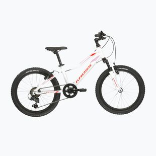 Kinderfahrrad KROSS Lea Mini 2.0 white/red/gloss