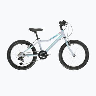 Kinderfahrrad KROSS Lea Mini 1.0 grey/mint/gloss