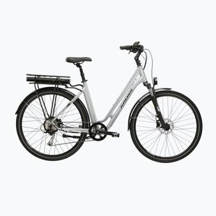 Elektrofahrrad KROSS Sentio Hybrid 2.0 el. 504 Wh silver/black/gloss