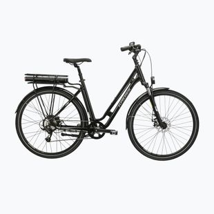 Elektrofahrrad KROSS Sentio Hybrid 1.0 el. 504 Wh black/silver/gloss