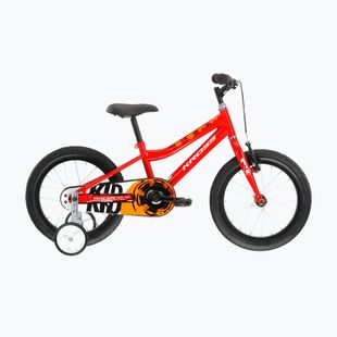 Kinderfahrrad KROSS Racer 3.0 red/orange/gloss