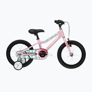 Kinderfahrrad KROSS Mini 4.0 pink/mint/gloss