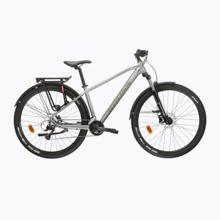 Mountainbike KROSS Hexagon 4.0 EQ 27,5" silver/green/gloss
