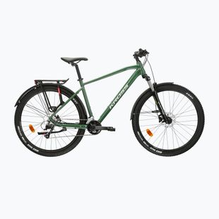 Mountainbike KROSS Hexagon 4.0 EQ 27,5" Grün/Silber/Glanz