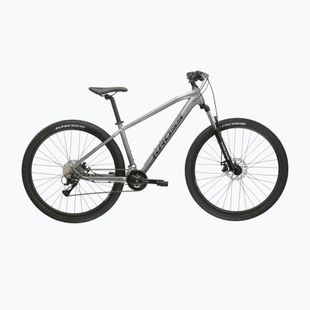Mountainbike KROSS Hexagon 3.0 27,5" 2024 Grau/Dunkelblau/Glanz