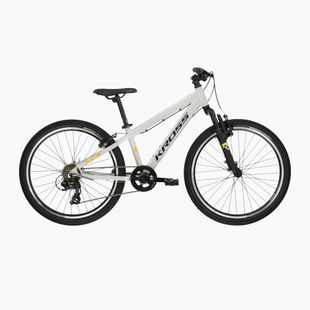 Kinderfahrrad KROSS Dust Jr 1.0 grey/black/gloss