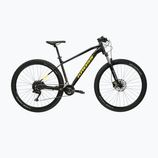 Mountainbike KROSS Level 2.0 black/yellow/gloss