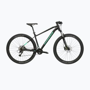Mountainbike KROSS Level 1.0 black/green/gloss