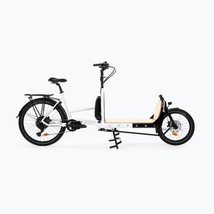 E-Bike KROSS E-Cargo Space Platform el. Weiß/Schwarz/Glanz