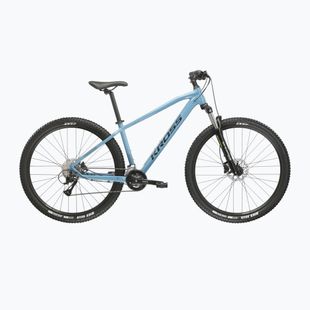 Mountainbike KROSS Hexagon 4.0 27,5" 2024 blue/black/gloss