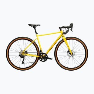 Gravelbike KROSS Esker 4.0 yellow/orange/gloss