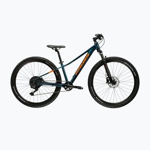 Jugendfahrrad KROSS Level Jr 5.0 Türkis/Orange/Glanz