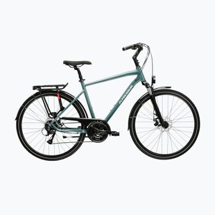 Herren-Trekkingrad KROSS Trans 3.0 green/silver/gloss