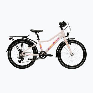 Kinderfahrrad KROSS Lea Mini 3.0 Eq W pink/pink/gloss