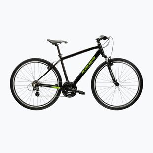 Crossbike KROSS Evado 2.0 Schwarz/Grün/Glanz