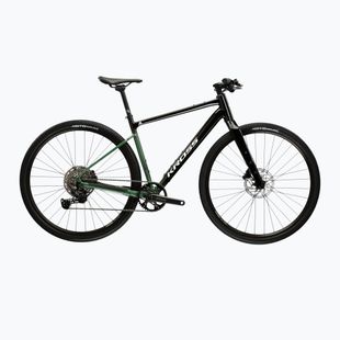 Gravelbike KROSS Esker FL black/green/gloss