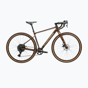 Gravelbike KROSS Esker 2.0 brown/beige/gloss