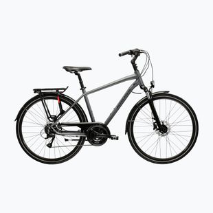 Herren-Trekkingrad KROSS Trans 4.0 grey/black/matte