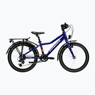 Kinderfahrrad KROSS Level Mini 3.0 Eq navy blue/white/gloss