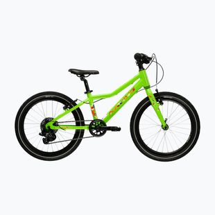 Kinderfahrrad KROSS Level Mini 3.0 green/orange/gloss