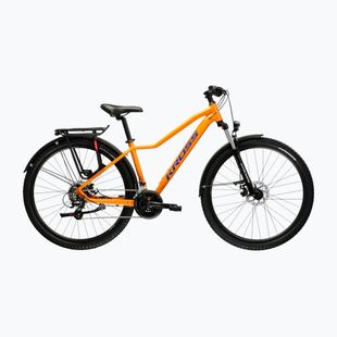 Damen-Mountainbike KROSS Lea 2.0 Eq W 29 orange/navy blue/gloss