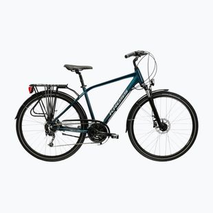 Trekkingrad KROSS Explorer 4.0 turquoise/silver/gloss