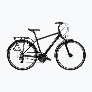 Trekkingrad KROSS Berg Tr 3.0 black/silver/gloss
