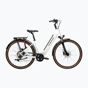 Elektrofahrrad KROSS Trans Hybrid 1.0 el. 522 Wh pearl/black/gloss