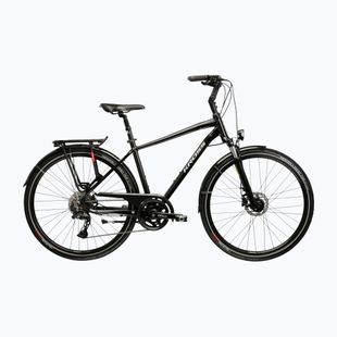 Herren-Trekkingrad KROSS Trans 7.0 black/silver/gloss
