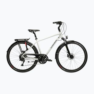 Trekkingrad KROSS Trans 5.0 grey/navy blue/gloss