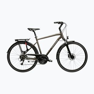 Trekkingrad KROSS Trans 4.0 brown/silver/gloss