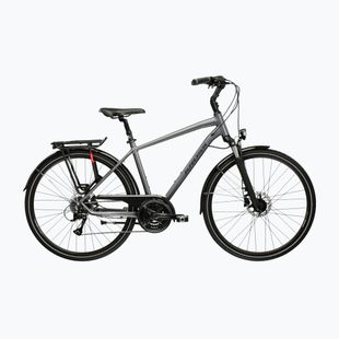 Herren-Trekkingrad KROSS Trans 4.0 grey/black/matte