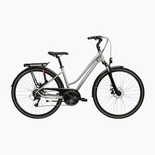 Damen-Trekkingrad KROSS Trans 3.0 In silver/gray/gloss