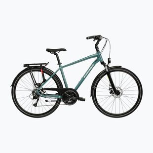 Herren-Trekkingrad KROSS Trans 3.0 green/silver/gloss