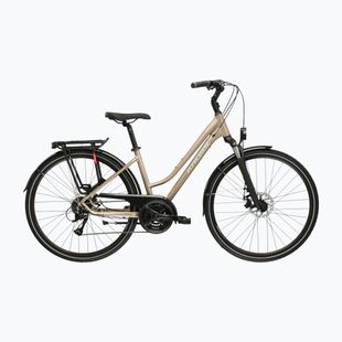 Damen-Trekkingrad KROSS Trans 3.0 In brown/silver/matte