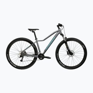 Mountainbike Damen KROSS Lea 4.0 W 29 Grau/Türkis/Glanz