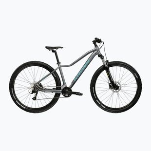 Damen-Mountainbike KROSS Lea 4.0 In 27.5 grey/turquoise/gloss