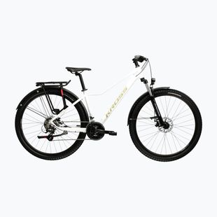 Damen-Mountainbike KROSS Lea 2.0 Eq W 27.5 white/gold/gloss
